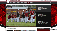 Desktop Screenshot of grathletics.org