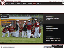 Tablet Screenshot of grathletics.org